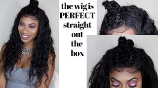 Braided Full Lace Wig Tutorial Ft. Wig Encounters Hair