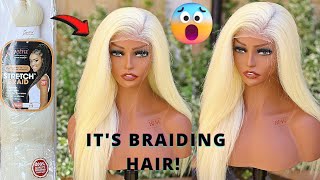 Diy|| She Used Braiding Hair To Make Most Trending Wigs (Beginners Friendly)