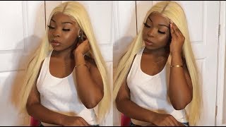 Perfect 613 Wig For Woc | Azwig 13X6 Lace Front Wig Kanekalon Fiber Synthetic Wig
