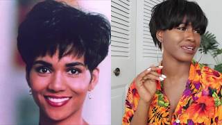 90S Bowl Cut Styling Tutorial - My First Wig Lace Front Wig | Kiitana How To