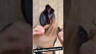 Bueatyfull Cute Hairstyle For Girls/ Trainding Hairstyle For Thin Hair #Short