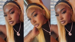Come To My Hair Appointment With Me! |The Blonde Is Back! Epi 11| Ft Celie Hair