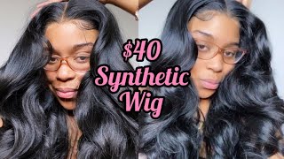 $40 13X6 Lace Front Wig?! | The Stylist Human Hair Blend (Bella) | Ft. Sam'S Beauty | Madison P