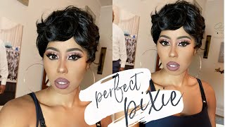 Only $19! Awesome Pixie Cut Unit On Amazon Prime!  Collab Ft. Love Your Crownz