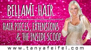 Bellami Hair | Hair Pieces | Extensions | Tanya Feifel-Rhodes