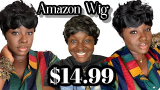 Bustor Buy | $14.99 Short Pixie Cut Wig From Amazon | Shanise Nicole