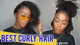 $100 Curly Wig | Omgherhair.Com  " Indian Curly Bob "