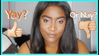 Dyhair777 Cambodian Straight Full Lace Wig Review | Michelle Hopkinson