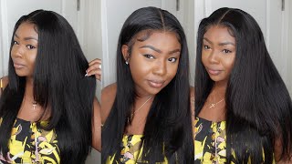Omg   Super Easy Layers  Flawless Wig Install | Mscoco Hair