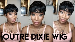 Outre Human Hair Duby Wig - Pixie Mohawk