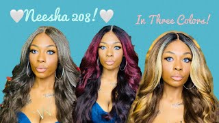 Outre Hd Lace Front Wig Soft N Natural Neesha 208 Ft Ebonyline