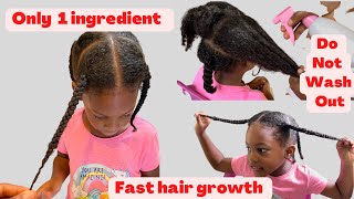 Don'T Rinse This Out! Your Hair Will Grow Like Crazy | Extreme Hair Growth *Cloves For Hair Gro