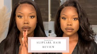The Truth About Alipearl Hd Lace Wig| Flawless Lace Melt + Honest Review|Thanditalks