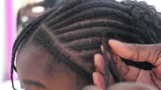 Crochet Braids With Curly Hair And Leave Out | Super Easy Tutorial