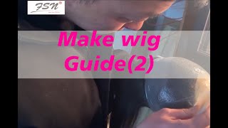 How To Made Wig At Home | Glue Wig Tutorial | Diy Wigs | Wig Made With Glue |Made Wigs Homemade Wigs