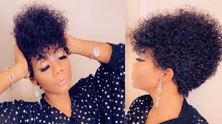 $15 Must Have Pixie Cut Wig| Outre Wigpop Synthetic Full Wig Chrisette