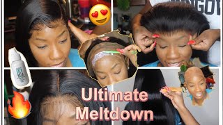 The Melt Down| The Process| Thick 180 Density Long Hair Ft Supernovawigs
