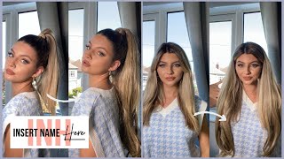 Insert Name Here (Inh Hair) Review - The Best Hair Extensions + Discount Code