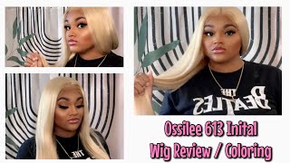 Ossilee Hair | Inital Wig Review | 613 5X5 250% Density | Wig Install