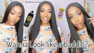 ✨ New Year, New Hair! + New Studio! | Chit Chat | Cambodian Wig Install | Ft. Mayflower Hair