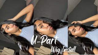First U - Part Wig || A Must ( New Fav )  || Lavy Hair