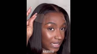 Hd Lace Blend To Skin | Hairvivi Provides The Undetectable Lace Wig #Hairvivi#Hdlace#Wig