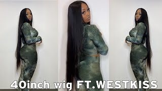 40 Inch Hair !!  |Watch Me Slay This Hd Lace 6*6 Closure Wig| Ft. Westkiss Hair