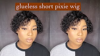 Curly Pixie Wig Under $29 Dollar  Imafi Success