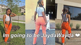 5 Jumbo Braids | Jayda Wayda Inspired !