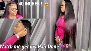 40 Inch Wig Install | Asteria Hair