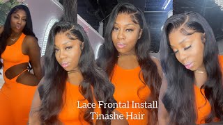 Ultimate Melted Step By Step Hd Lace Wig Install Ft. Tinashe Hair