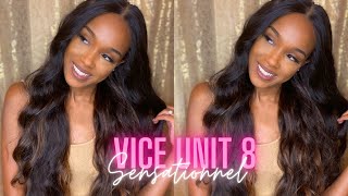 Sensationnel Vice Unit 8 | Hd Lace | Synthetic Wig | Chunky Highlight 30