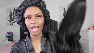 Watch Me Slay This Super Silk Lace Front Wig! Beginners Friendly! Ft Nadula Hair