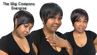 Pixie Cut Wig| The Wig Company Energize Wig Review