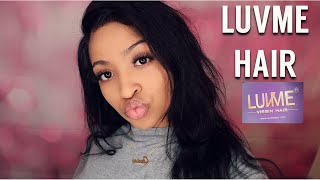 How To Install 16 Inch 360 Degree Lacefront Wig Ft. Luvme Hair