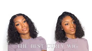 The Best Curly Wig For The Summer | Ft. Modern Show Hair