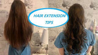 Stranded Hair Extensions / Hair Tips