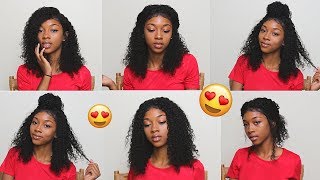 Cute Lazy Day Curly Hairstyles ( For Natural Hair And Wigs ! )