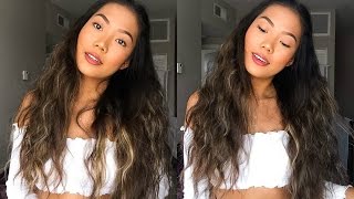 Quick & Easy Overnight Heatless Beach Waves For Summer 2017!
