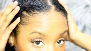 Cute Curly Hairstyle For Bad Hair Days "Faux French Braids
