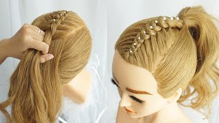 Easy Heatless Back To School Hairstyles - Fish Braid Hairstyle For Girls | Everyday Hairstyle