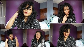 5 Curly Hairstyles For Summer 2015 | Quick, Easy And Simple For Everyday Curly Natural Hair