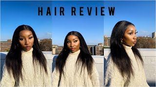 Hair Installation||22 Inch Wig Review || South African Youtuber ❤️