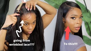 All You Need To Know About Clear Lace  |  Using Glue Tutorial |  & Discount Code Xrsbeauty