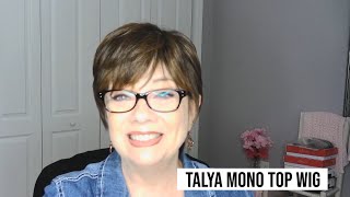 Reviewing Talya Mono Top Synthetic Wig| A Pixie Flash Bob
