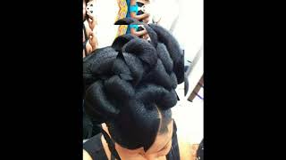 2020 Beautiful Natural Hairstyles#Natural Hair#African Hair#Natural Hairstyles