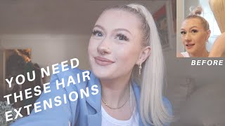 First Impression + Review Of The Zala Ponytail Hair Extensions (You Need These!!)