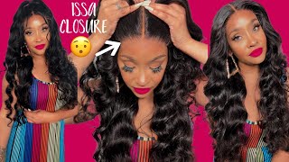 Start To Finish 5X5 Hd Lace Closure Wig Install | Ft. Hurela Hair