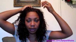 Janet Collection Indian Remy Lace Wig - Imperial
