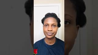 Must Know Natural Hair Hack || Reduce Messy Hairstyle When Dressing Up